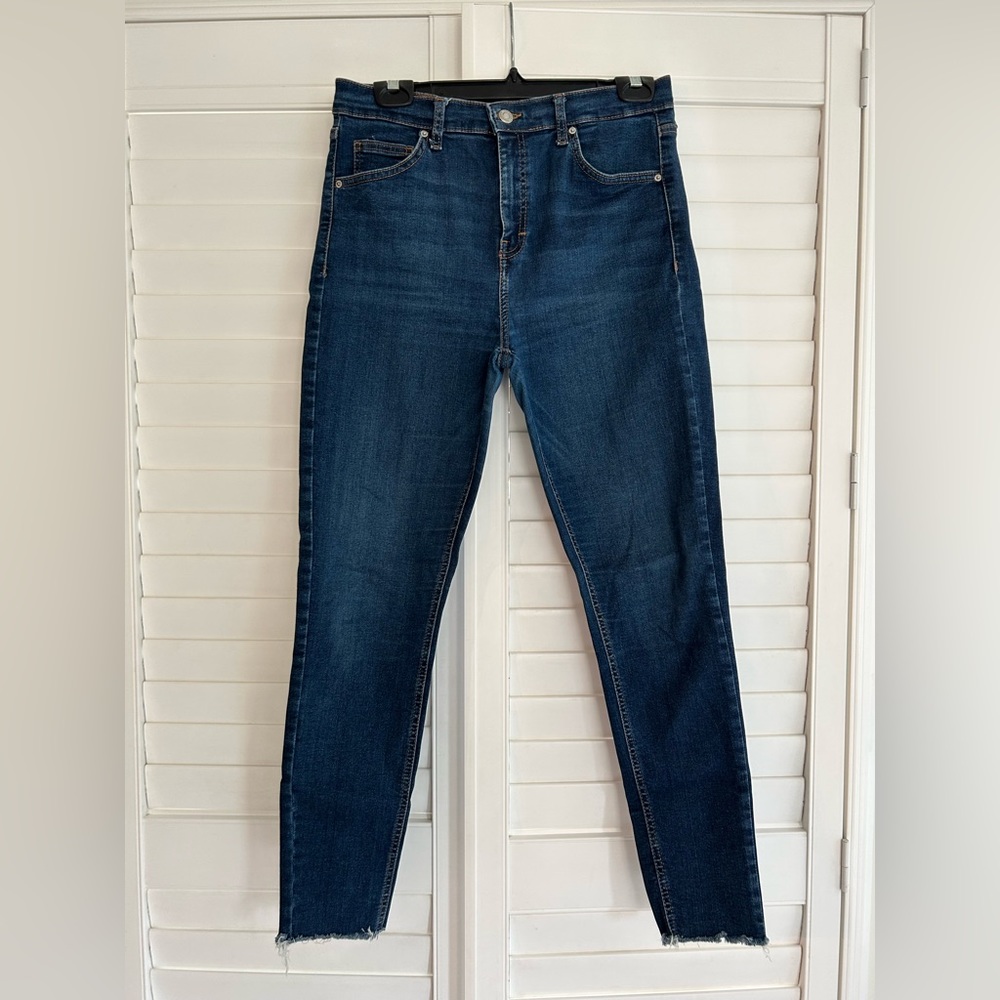 Topshop Moto Jamie jeans skinny denim - like new! Size 32 width, 32 length